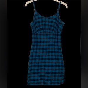 Plaid Flannel Dress